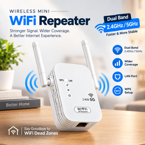 Wireless Mini Wifi Repeater